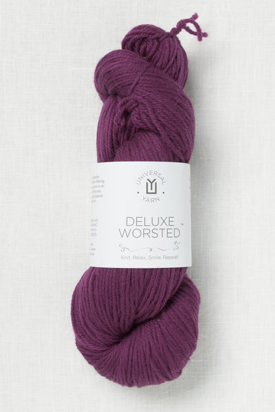 Universal Yarn Deluxe Worsted 12273 Plum Dandy
