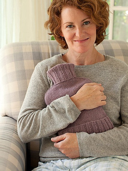 Hot Water Bottle Cozy by Churchmouse Yarns and Teas
