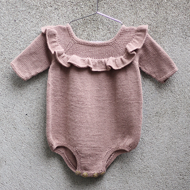 Ruffle Romper by Pernille Larsen