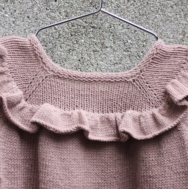 Ruffle Romper by Pernille Larsen