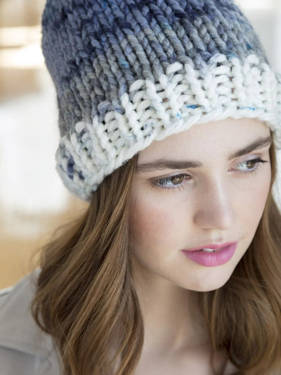 Quick Hat (Knit) by Lion Brand Yarn
