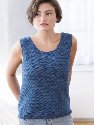 Short Hills Shell (Crochet)