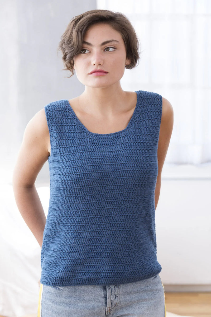 Short Hills Shell (Crochet)