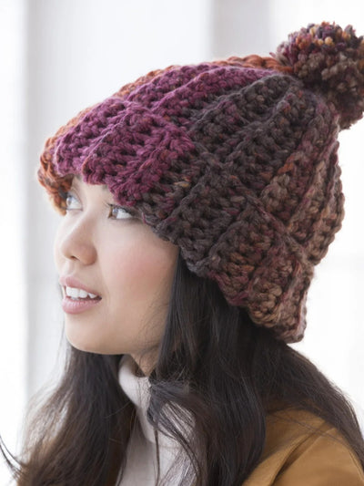 Pennington Hat (Crochet) by Lion Brand Yarn