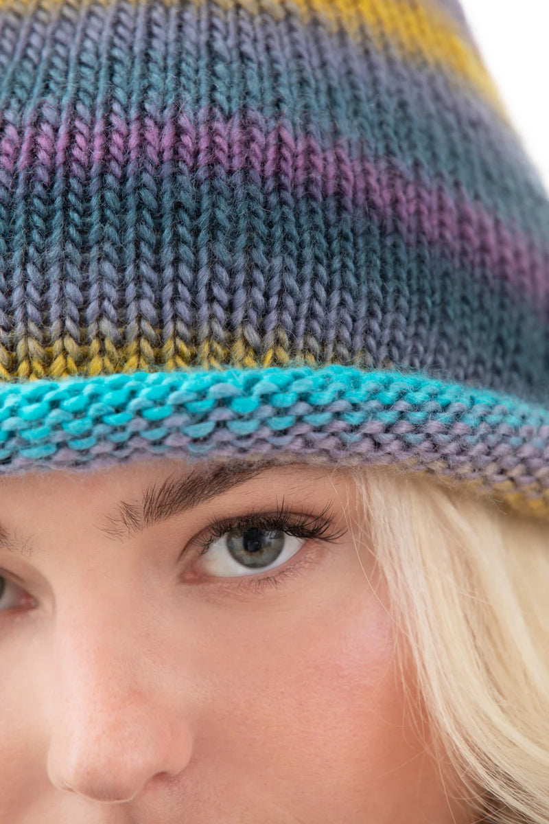 Troy Hills Hat (Knit) by Lion Brand Yarn