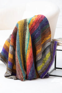 Egg Harbor Afghan (Knit) by Lion Brand Yarn