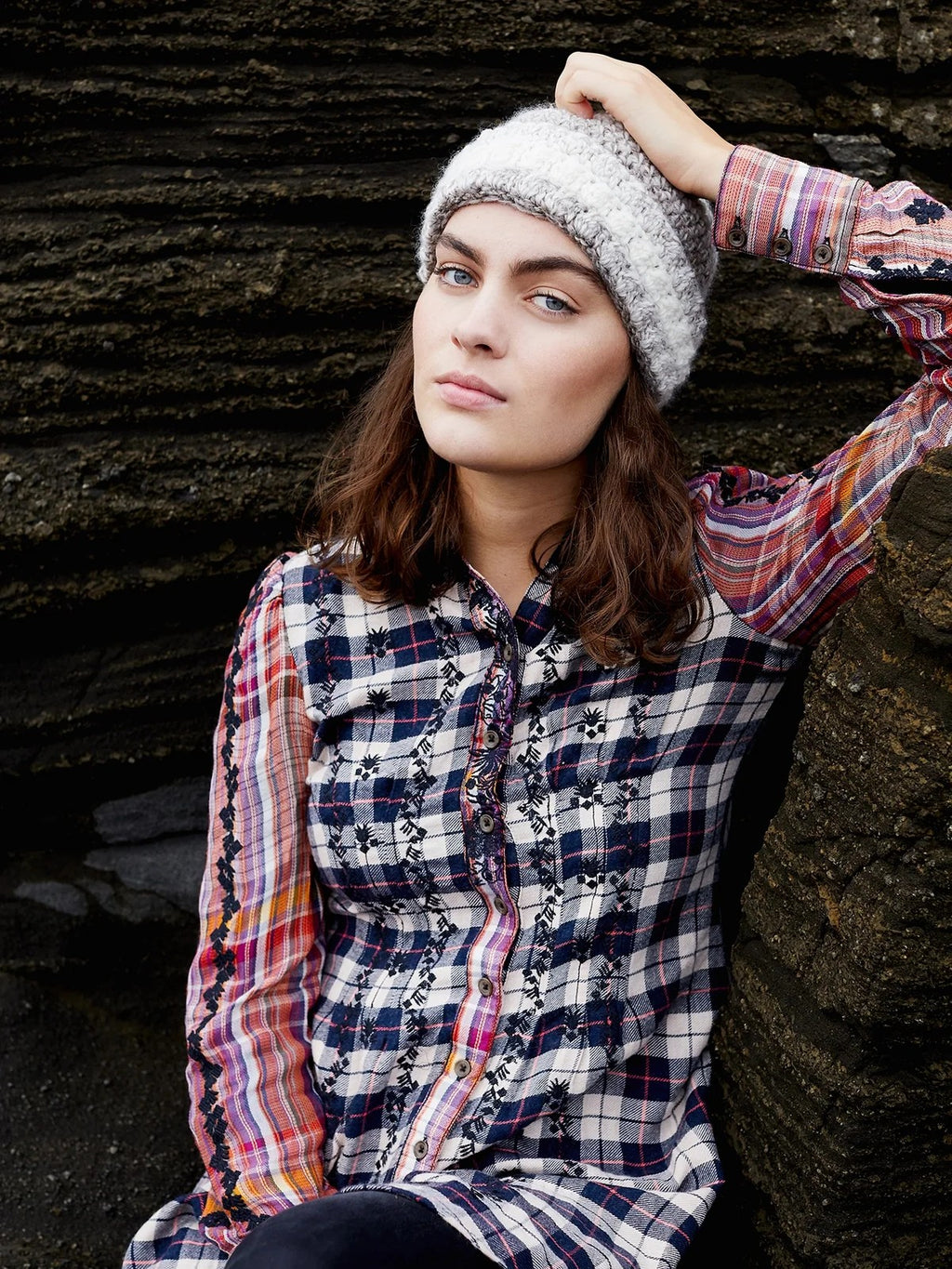 Heige Hat (Crochet) by Lion Brand Yarn