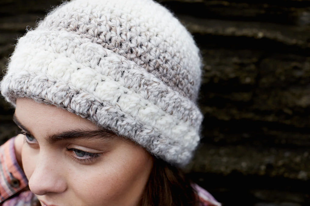 Heige Hat (Crochet) by Lion Brand Yarn
