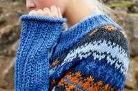 Petrine Cardigan (Knit) by Lion Brand Yarn