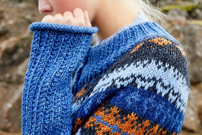 Petrine Cardigan (Knit) by Lion Brand Yarn