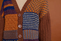Multi Media Cardigan (Knit) by Lion Brand Yarn