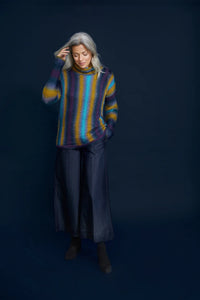 Stretton Pullover (Knit) by Lion Brand Yarn