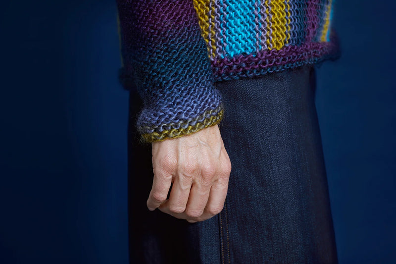 Stretton Pullover (Knit) by Lion Brand Yarn