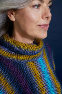 Stretton Pullover (Knit) by Lion Brand Yarn
