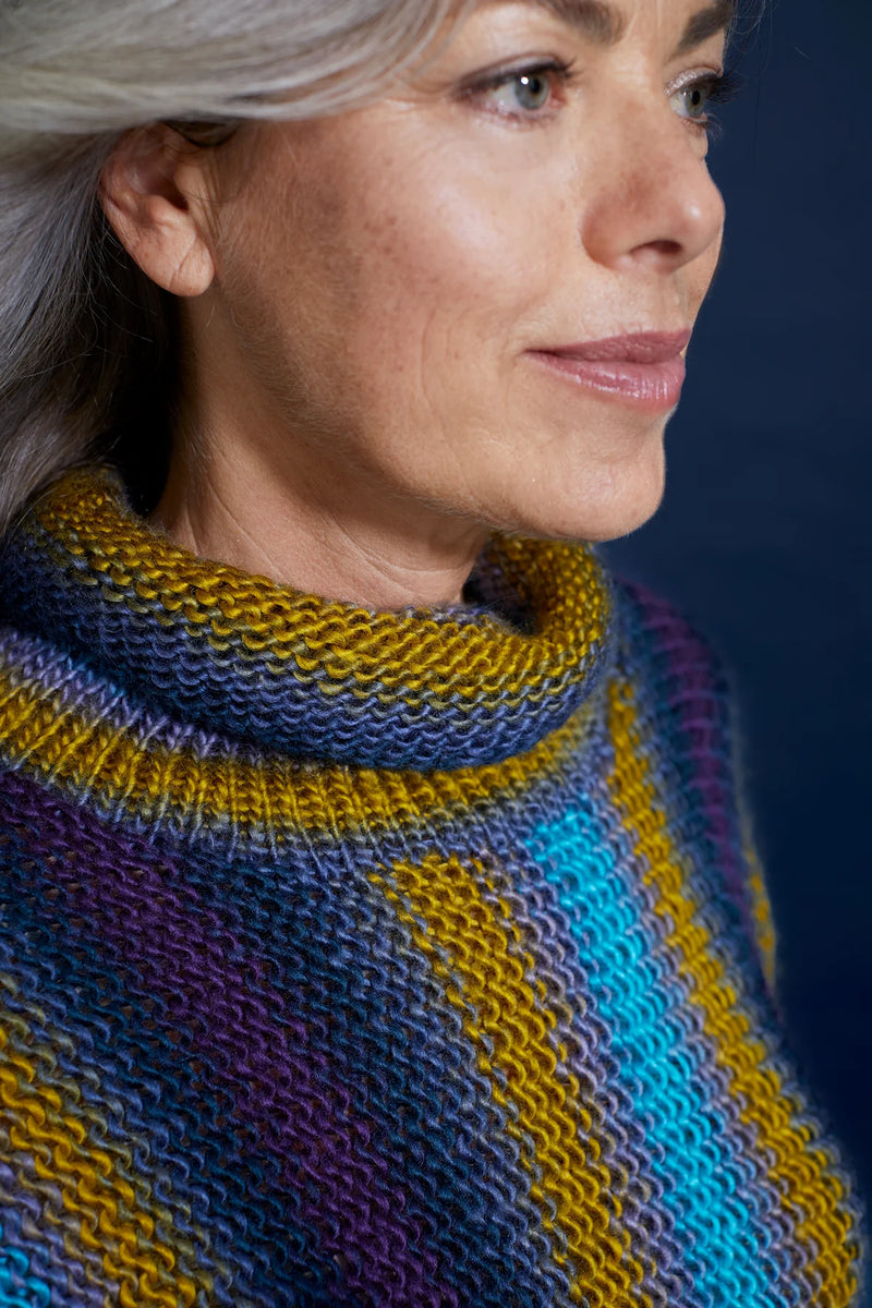 Stretton Pullover (Knit) by Lion Brand Yarn