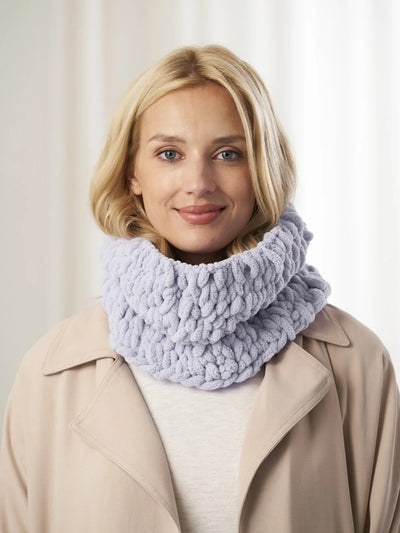 Cambria Cowl (Crafts) by Lion Brand Yarn
