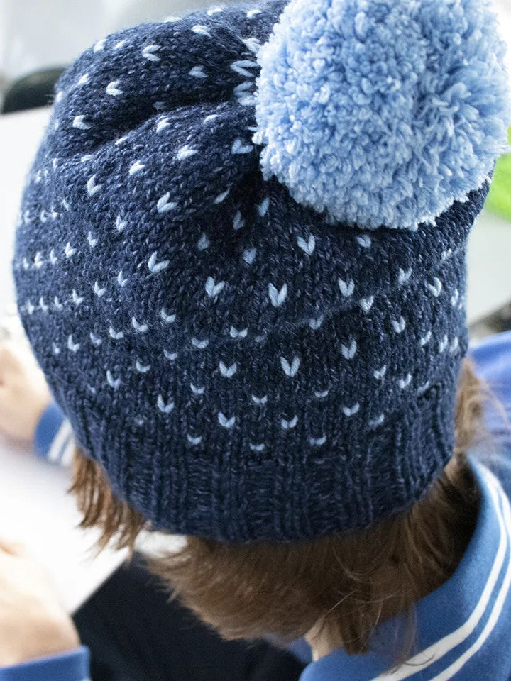 Oakley Hat (Knit) by Lion Brand Yarn