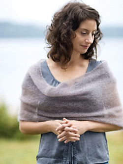 Mohair Bias Loop by Kit Hutchin