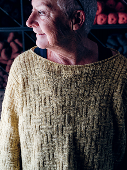 Lemon Pullover by Marianne Isager