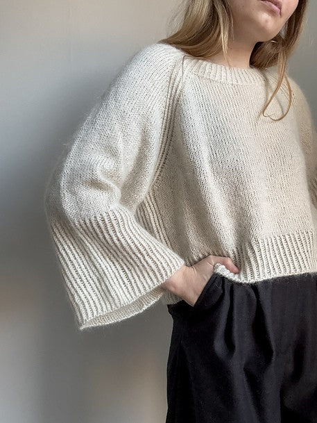 lyra blouse by aegyoknit, by Karoline Skovgaard Bentsen