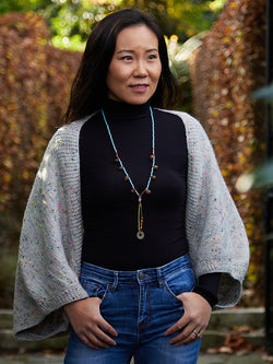 Tweedy Shrug by Beata Jezek
