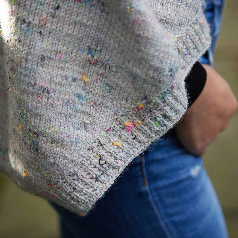 Tweedy Shrug by Beata Jezek