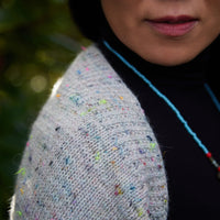 Tweedy Shrug by Beata Jezek