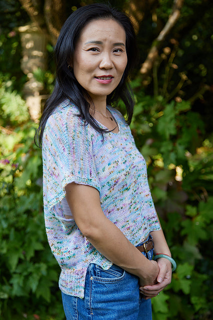 Blooming Breeze Tee by Beata Jezek