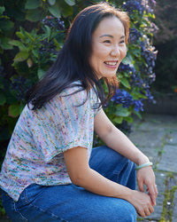 Blooming Breeze Tee by Beata Jezek