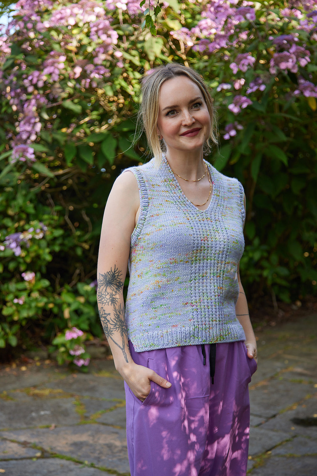 Carraig Vest by Beata Jezek