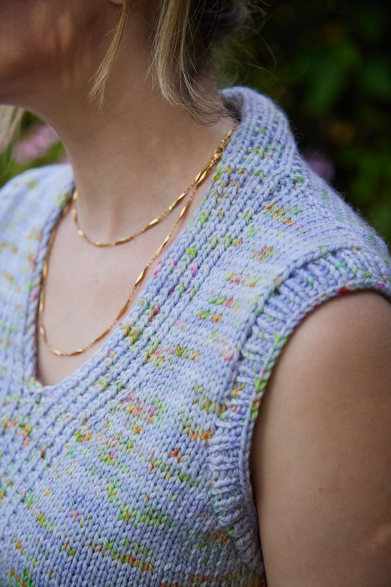 Carraig Vest by Beata Jezek