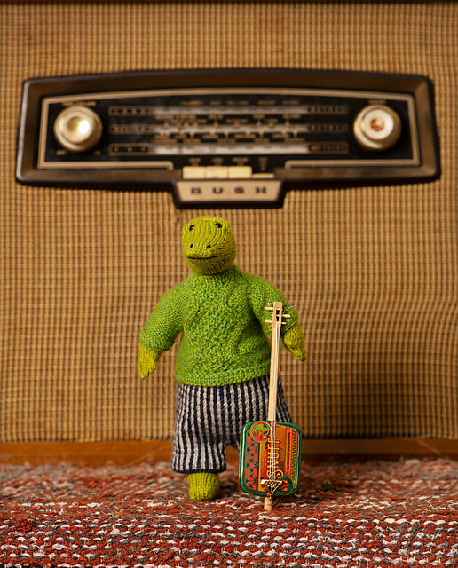 Laine Chez Myrtil: More Seamless Friends to Knit & Love by Cinthia Vallet