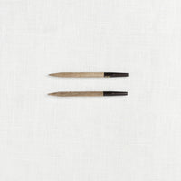 Lykke Umber 3.5" Interchangeable Circular Needle Set, Dandelion Denim Case