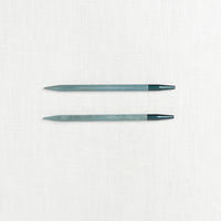 Lykke Indigo 5" Interchangeable Circular Needle Set, Violet Denim Case