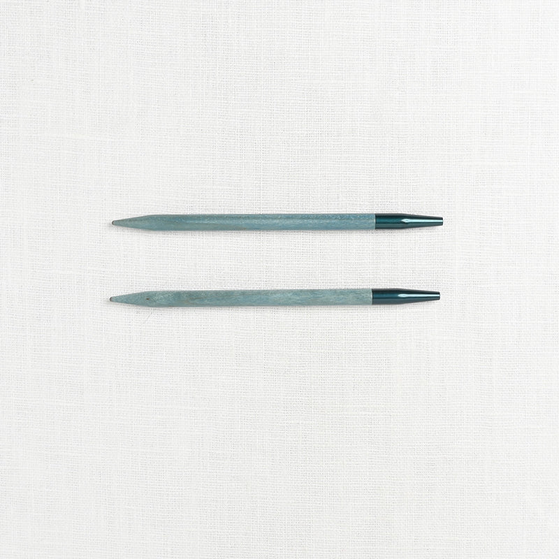 Lykke Indigo 5" Interchangeable Circular Needle Set, Violet Denim Case