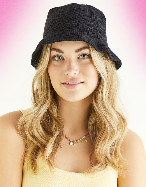 10560 Crochet Bucket Hat by Sirdar