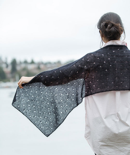 Polka Dot Scarf by Churchmouse Yarns and Teas