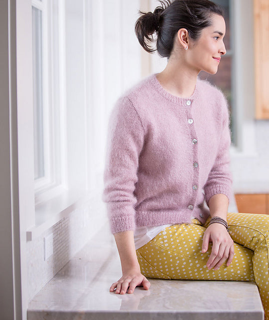 Quintessential Cardigan by Churchmouse Yarns and Teas