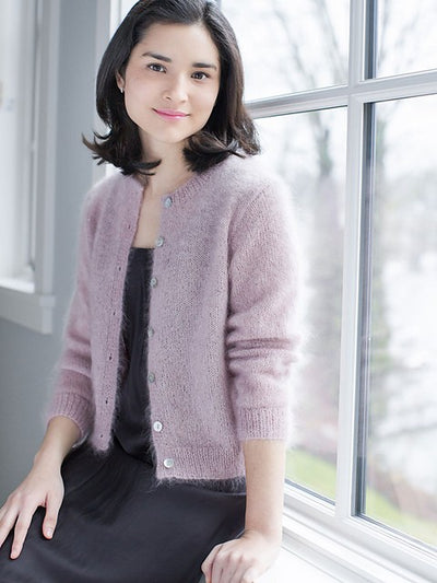 Quintessential Cardigan by Churchmouse Yarns and Teas