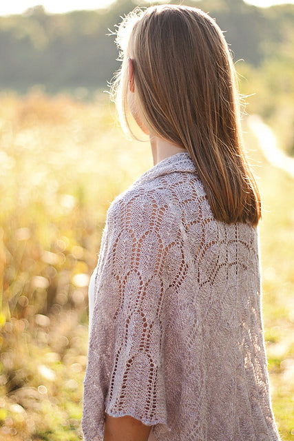 Rafaga Shawl by Tori Gurbisz