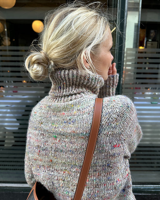 Terrazzo Sweater by PetiteKnit