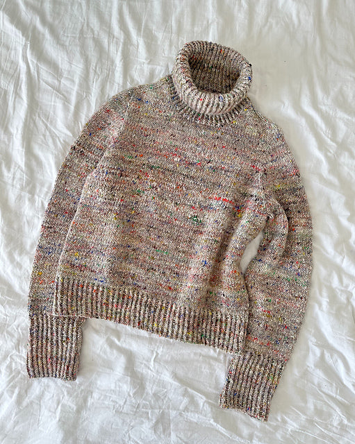 Terrazzo Sweater by PetiteKnit