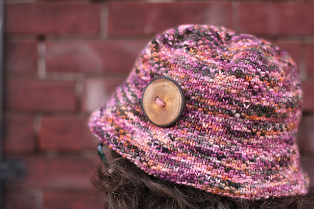 Tweedy Bucket Hat by Lisa R. Myers