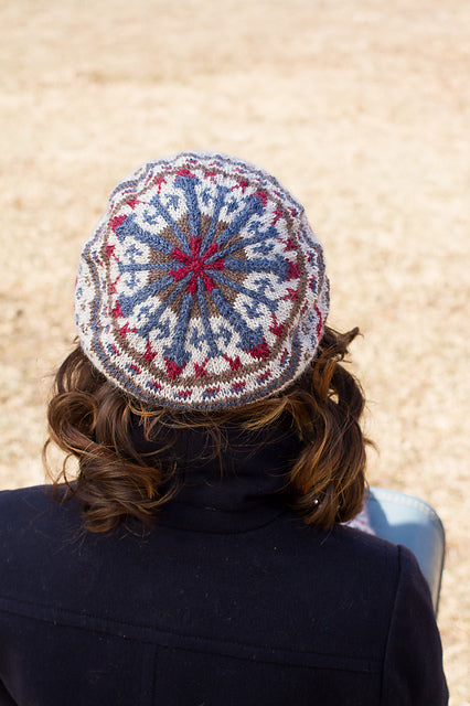 Compass Tam by Pamela Wynne