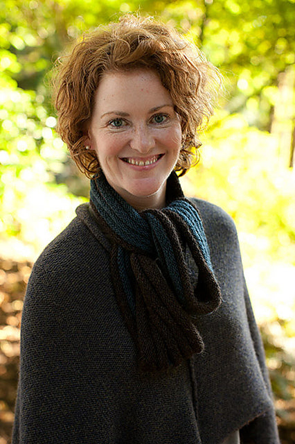 Welted Cowl & Infinity Loop by Churchmouse Yarns and Teas