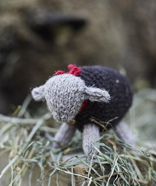 Woolly Wee Sheep by Churchmouse Yarns and Teas