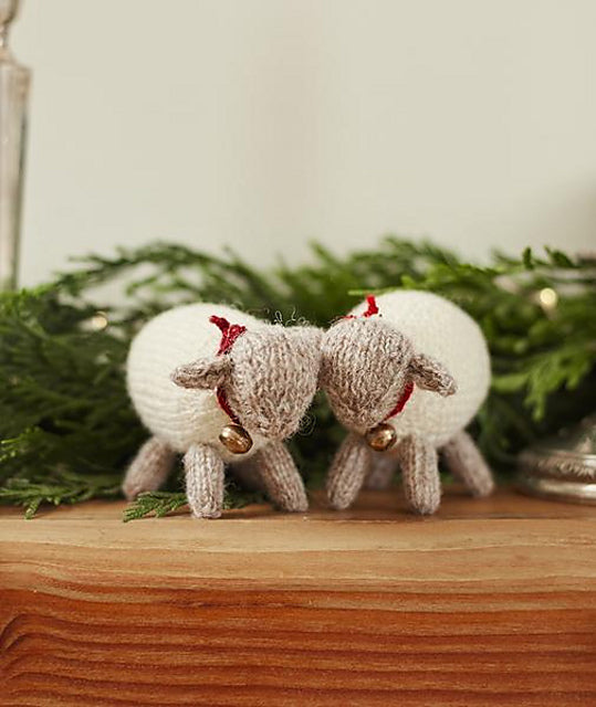 Woolly Wee Sheep by Churchmouse Yarns and Teas