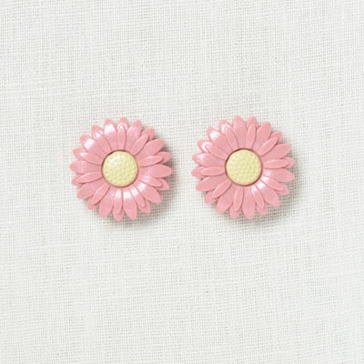 Fox & Pine Stitch Stoppers, Sparkle Pink Daisies