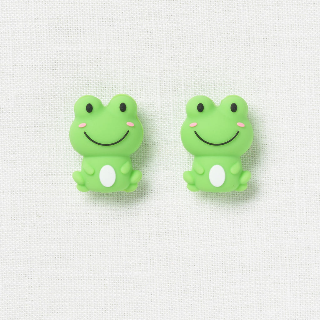 Fox & Pine Stitch Stoppers Little Frog