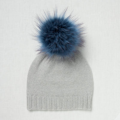 Lovafur Luxe Faux Fur Pom Aqua Raccoon